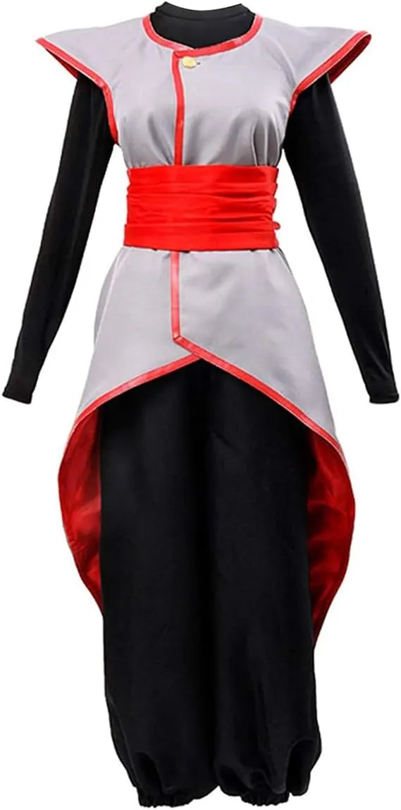 Men's Kung Fu Cosplay Costume Tunic Undershirt Belt Pants Outfit Halloween Anime Style