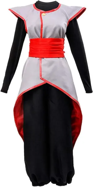 Men's Kung Fu Cosplay Costume Tunic Undershirt Belt Pants Outfit Halloween Anime Style