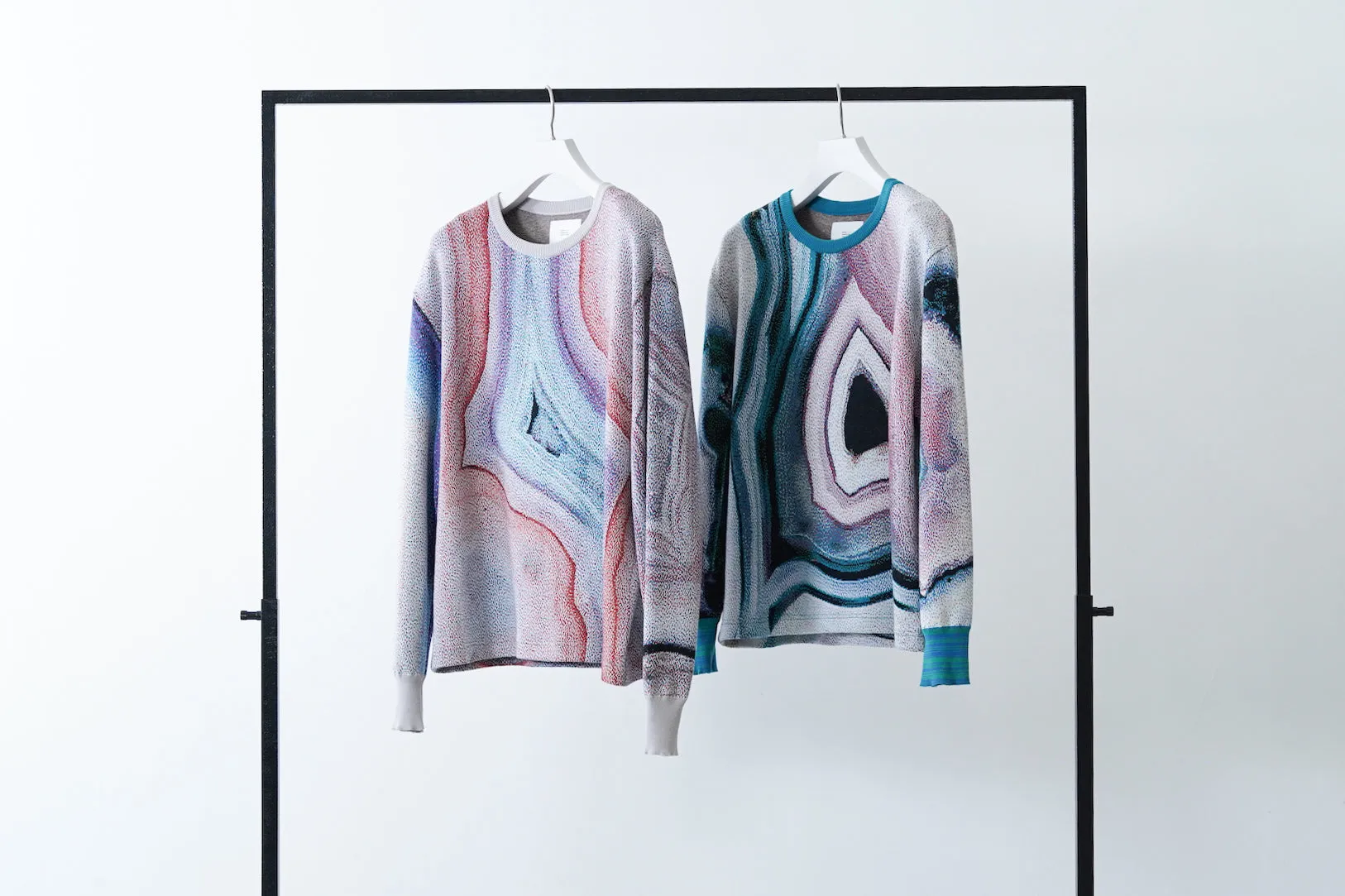 Mineral Knit Sweater / LIT