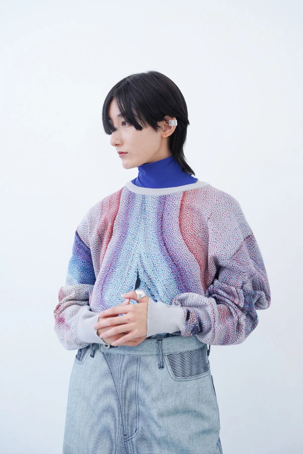 Mineral Knit Sweater / LIT