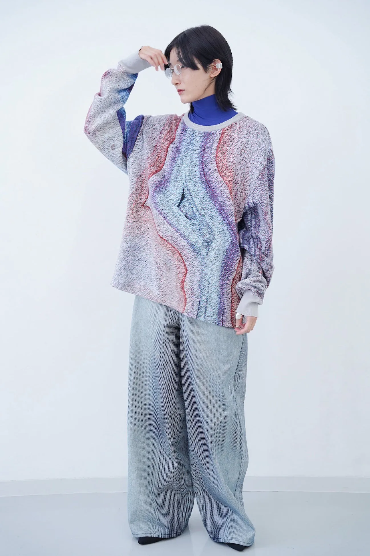 Mineral Knit Sweater / LIT
