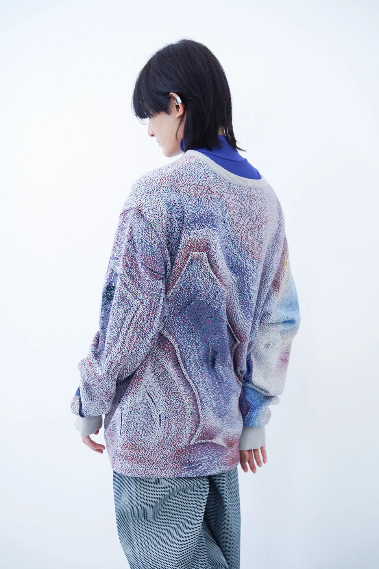 Mineral Knit Sweater / LIT