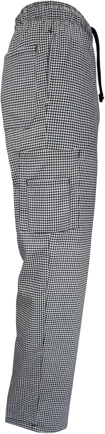 Natural Uniforms Classic 6 Pocket Chef Cargo Pants with Multi-Pack QTYS Available
