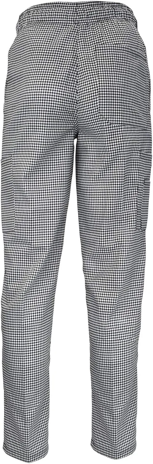 Natural Uniforms Classic 6 Pocket Chef Cargo Pants with Multi-Pack QTYS Available