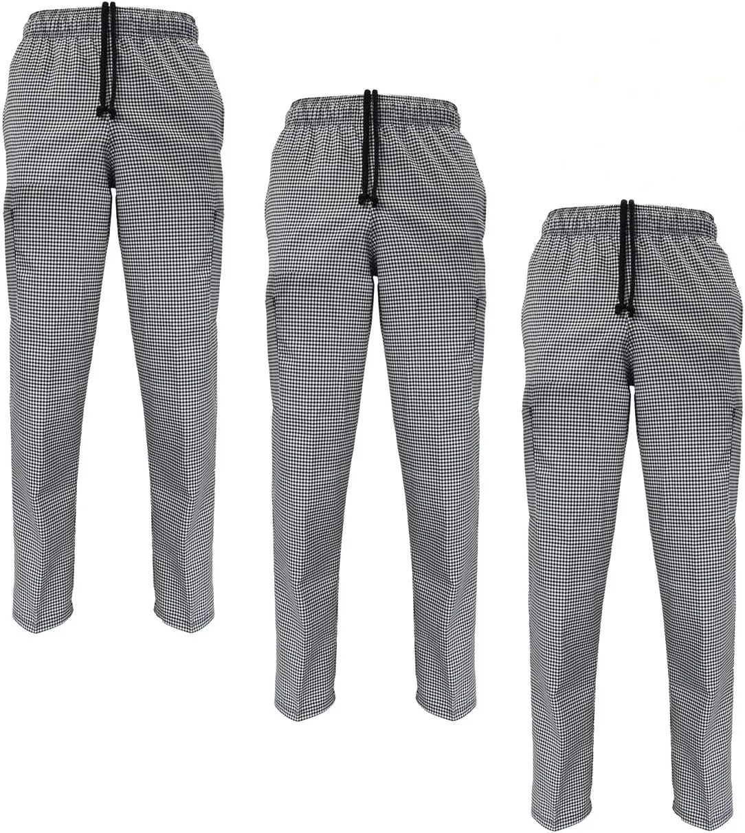 Natural Uniforms Classic 6 Pocket Chef Cargo Pants with Multi-Pack QTYS Available