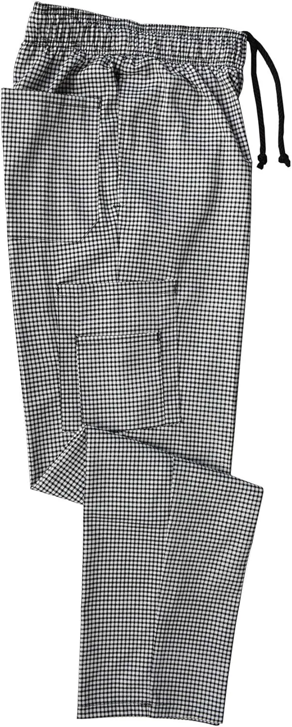 Natural Uniforms Classic 6 Pocket Chef Cargo Pants with Multi-Pack QTYS Available