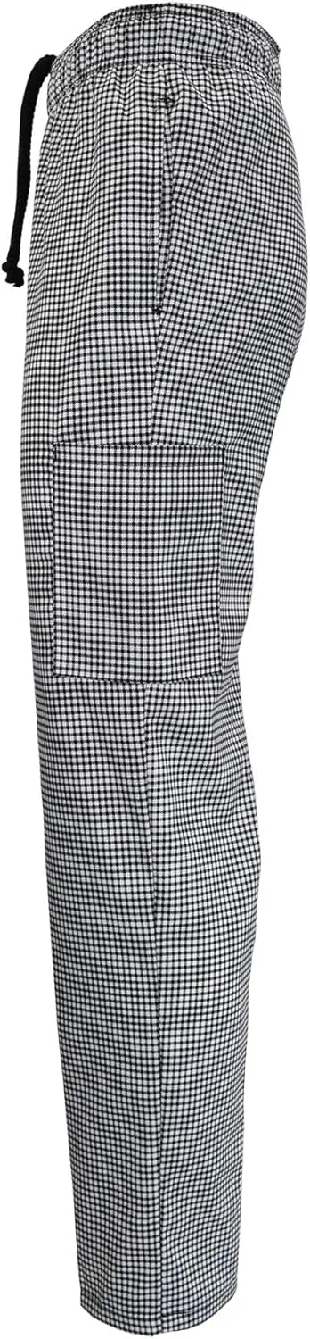 Natural Uniforms Classic 6 Pocket Chef Cargo Pants with Multi-Pack QTYS Available
