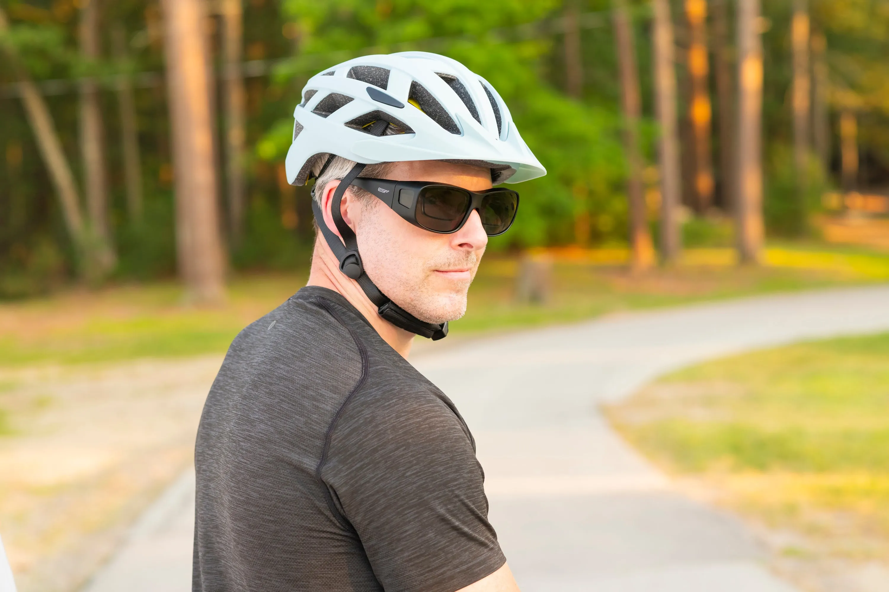 Over the Glasses Polarized Collection - Smooth Comfort Black Frame - (L/XL)