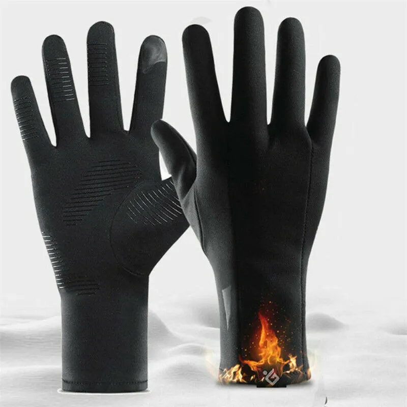 Popular Men Women's Winter Thermal Fleece Lined
