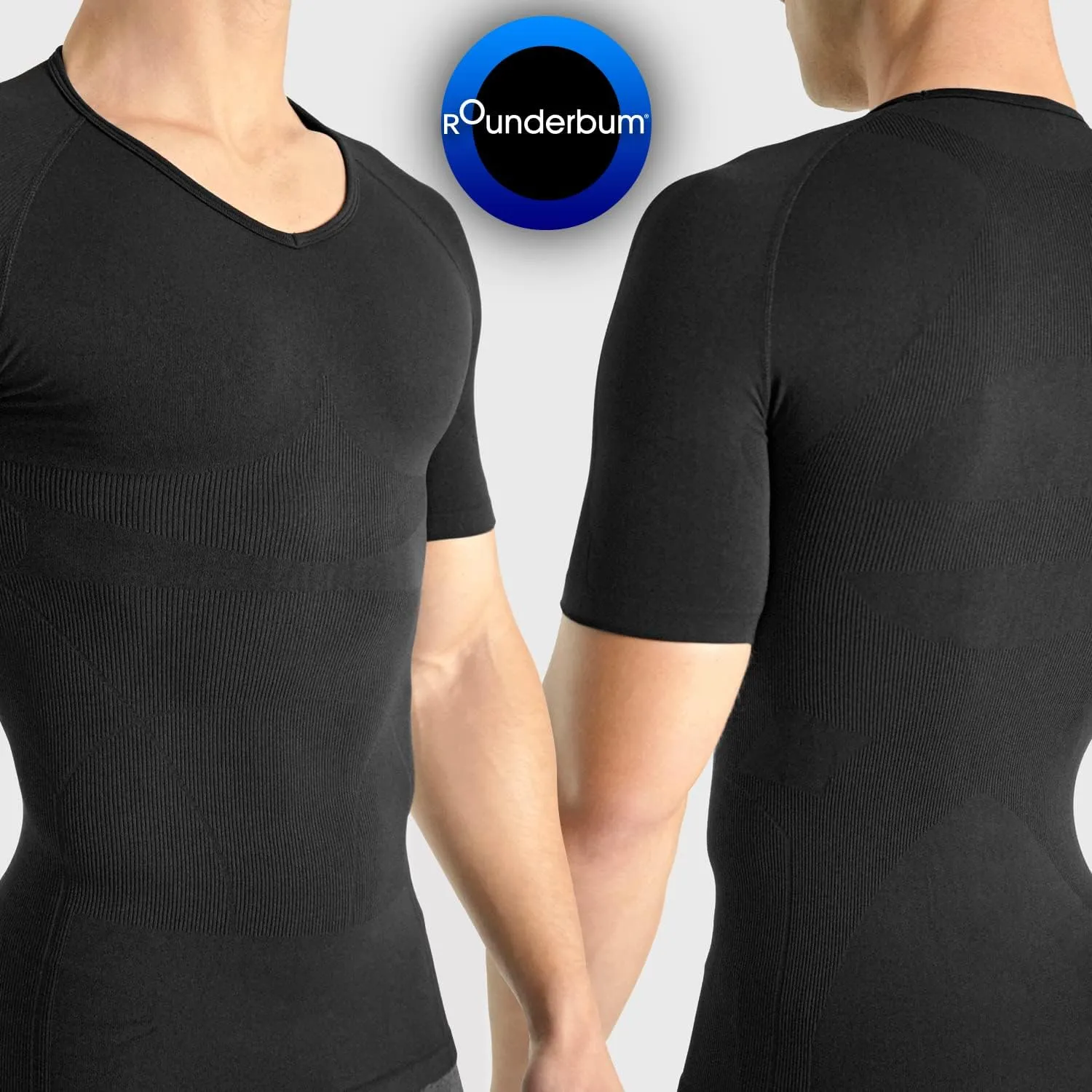 Rounderbum Seamless Compression T-Shirt