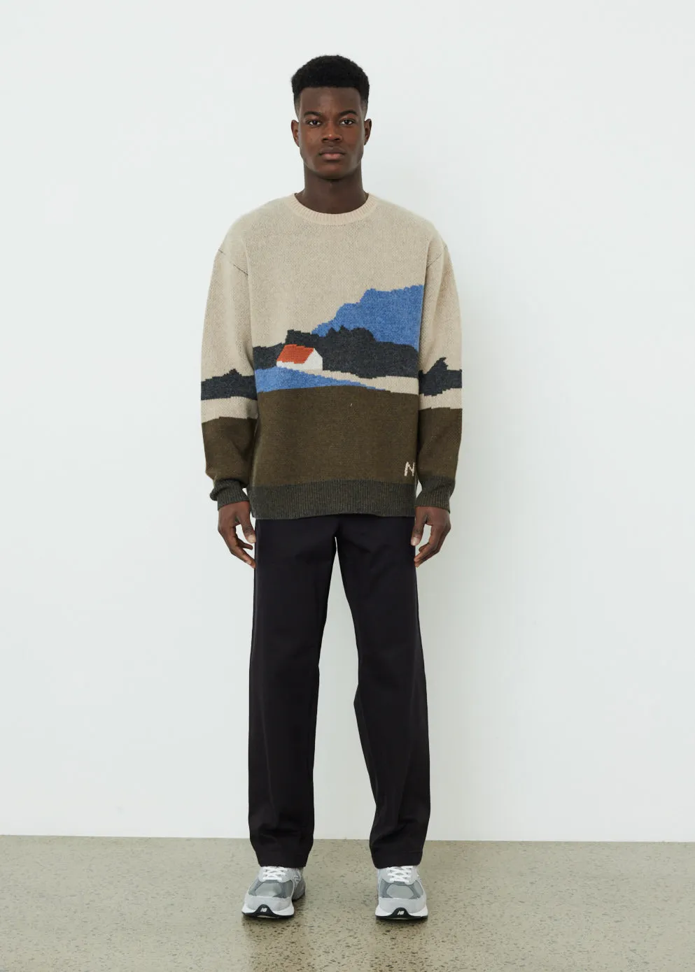 Rune Landscape Knit