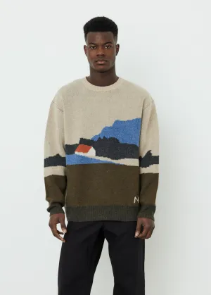 Rune Landscape Knit
