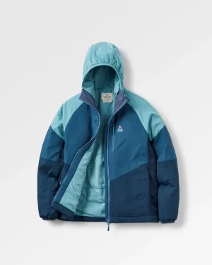 Shasta Lightweight Recycled Thermore Insulated Jacket - Rich Navy/Dark Denim/Arctic