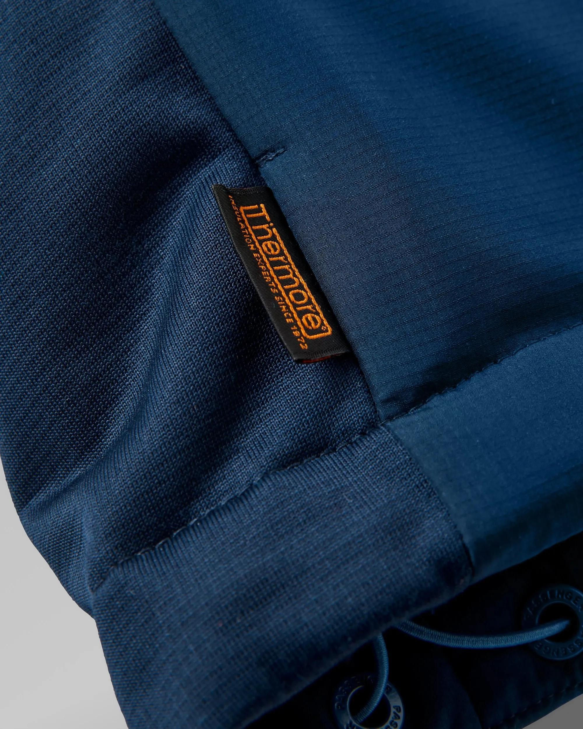 Shasta Lightweight Recycled Thermore Insulated Jacket - Rich Navy/Dark Denim/Arctic