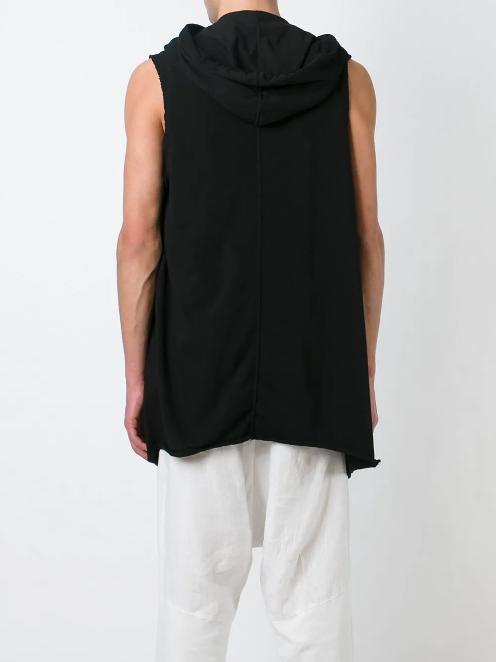 Sleeveless Hoodie