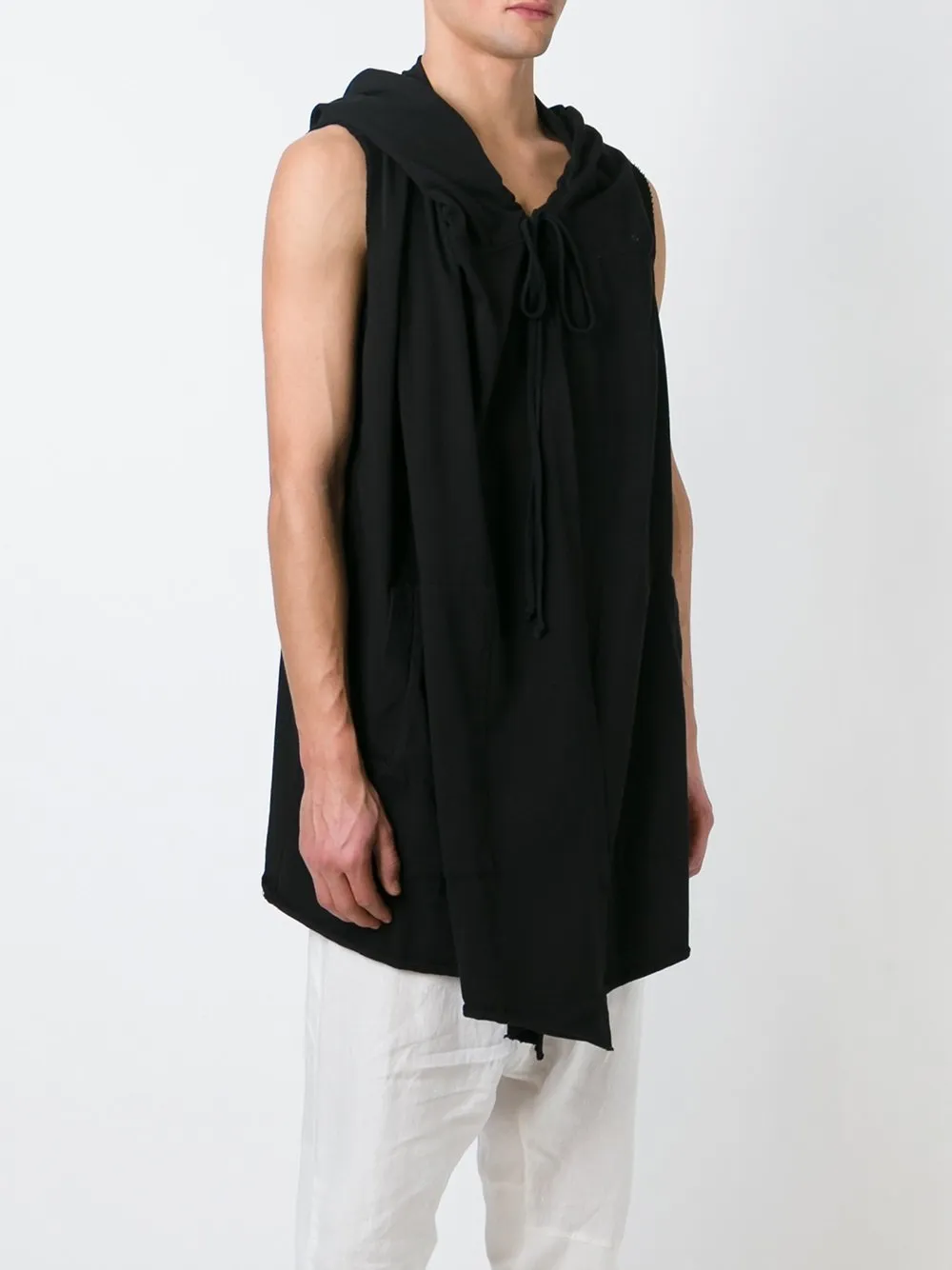 Sleeveless Hoodie