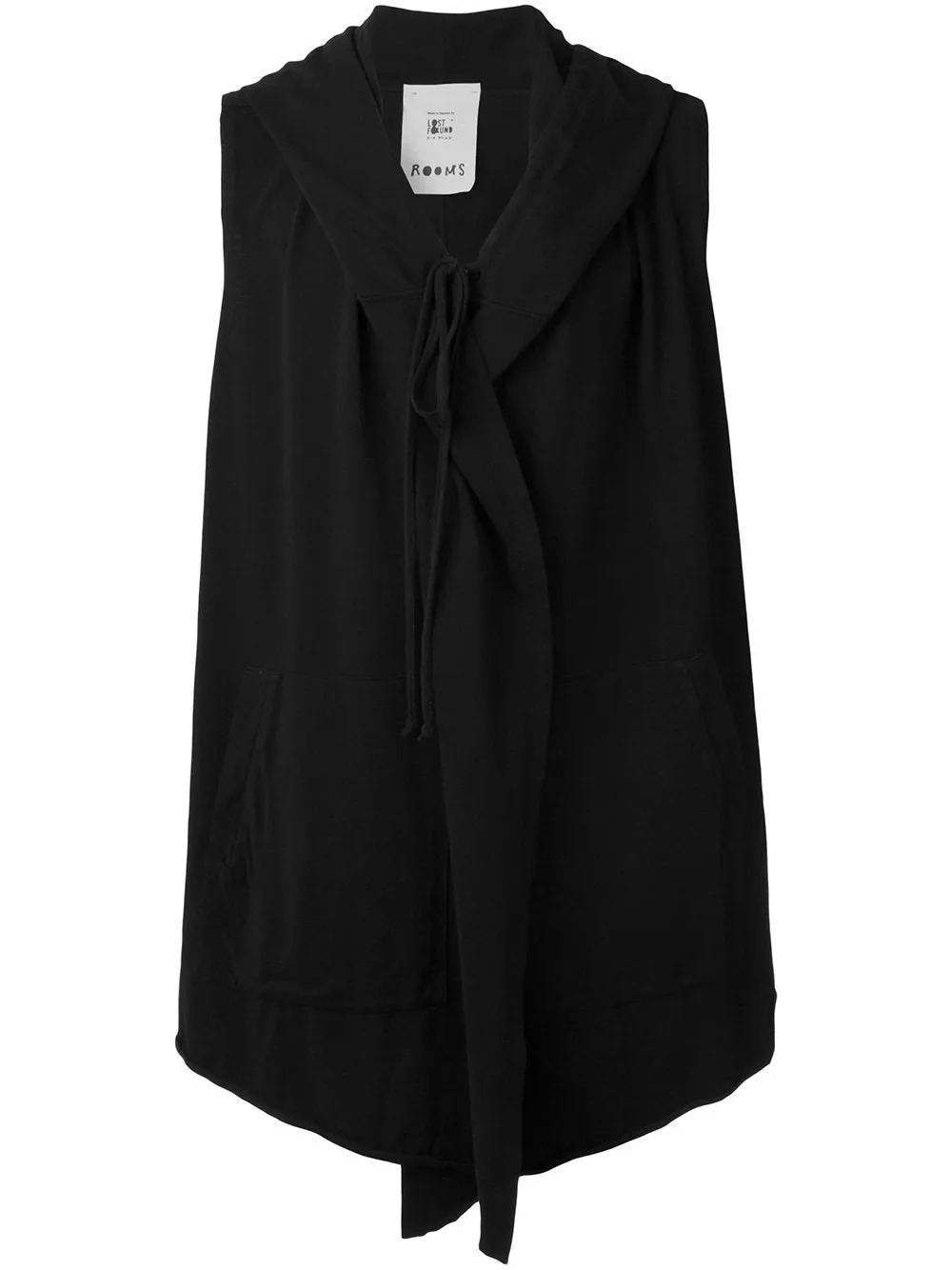 Sleeveless Hoodie