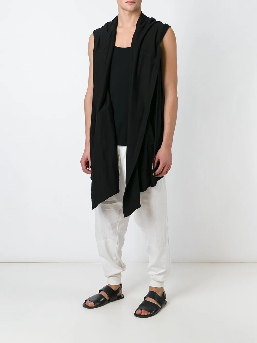Sleeveless Hoodie