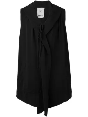 Sleeveless Hoodie