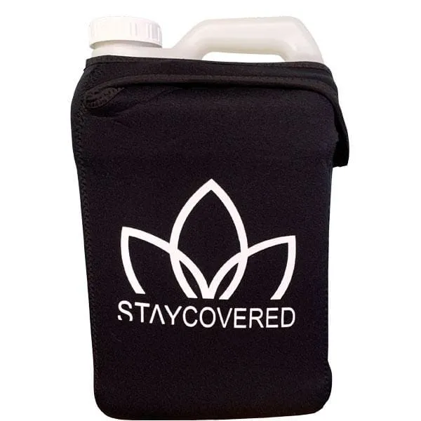 STAY COVERED INSULATED WATER JUG