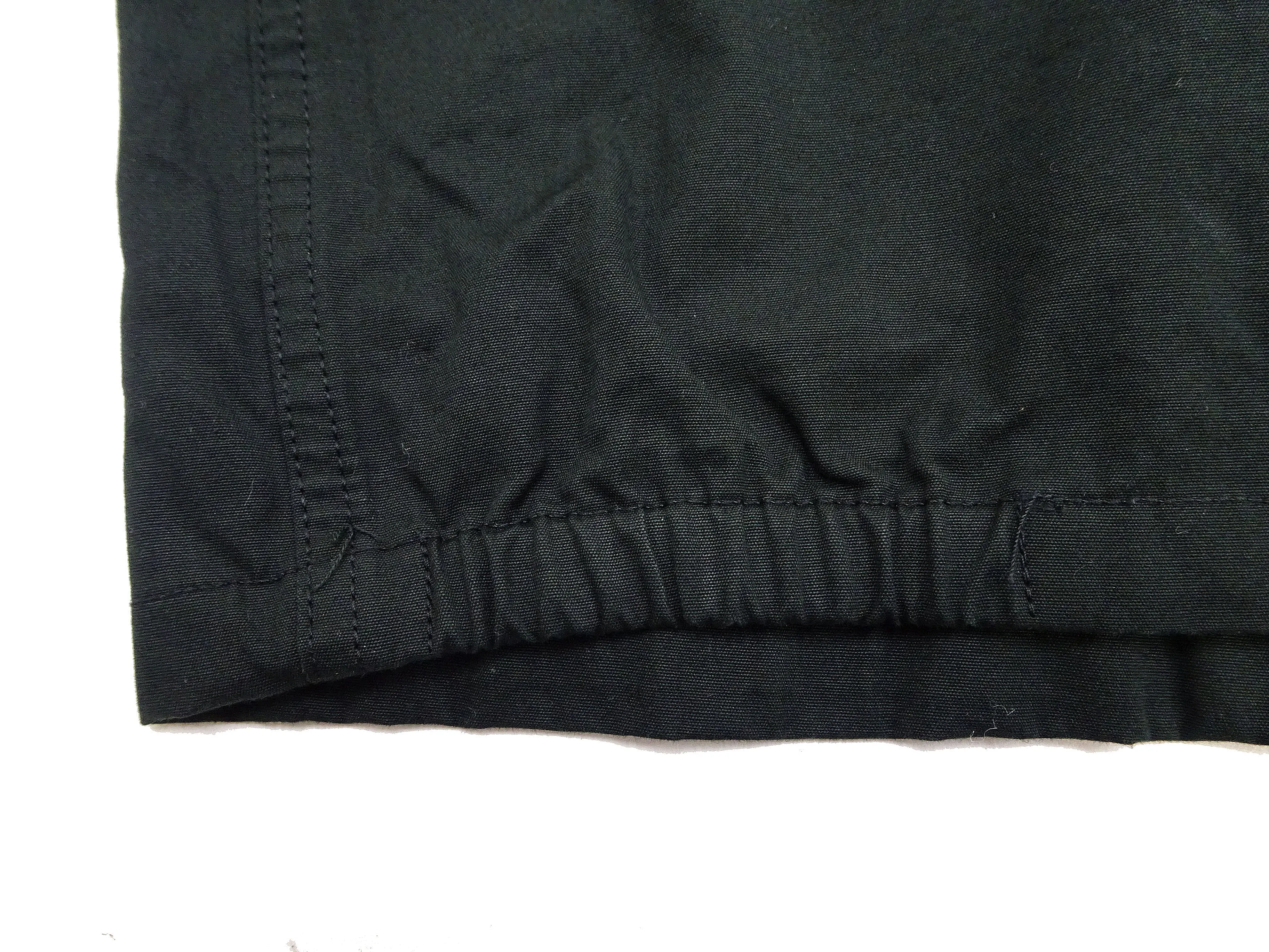 Sugar Cane Jacket Men's Casual 1950s Style Lightweight Unlined Cotton Jacket SC15293 119 Black