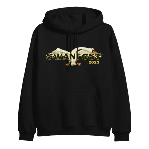 Swanfest Event 2023 Black Pullover Hoodie