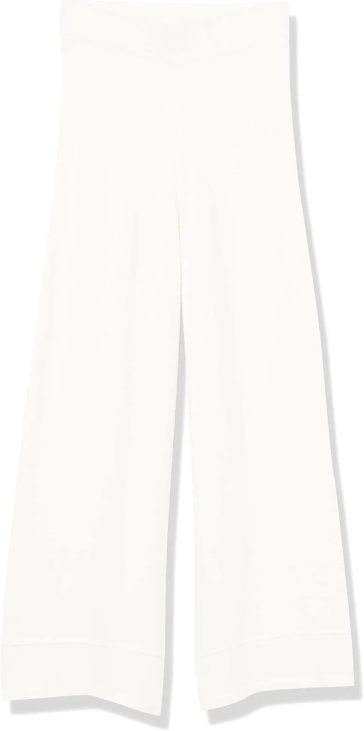 The Drop Women's Bernadette Pull-on Loose-fit Cropped Sweater Pant
