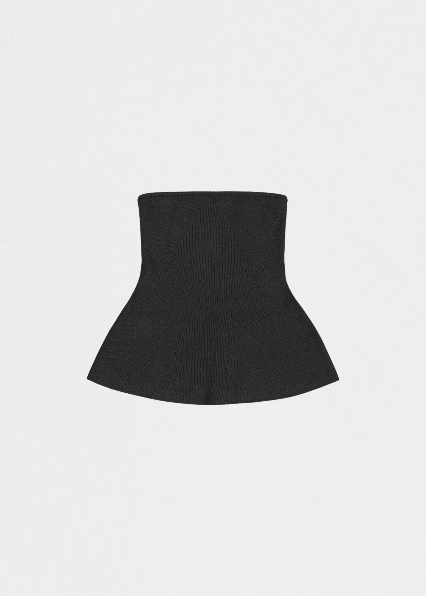 THE KNIT PEPLUM