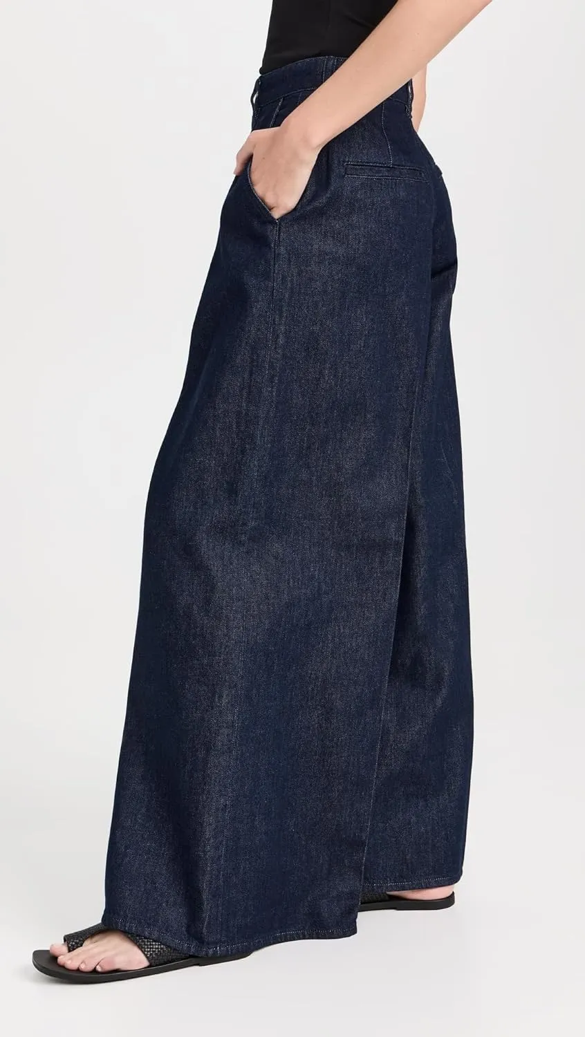 Theory Women's Pleated Wide Pants