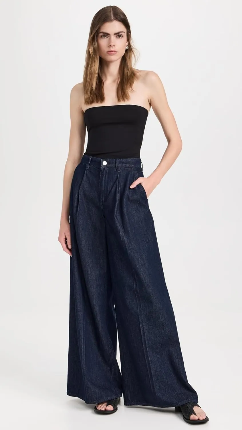 Theory Women's Pleated Wide Pants