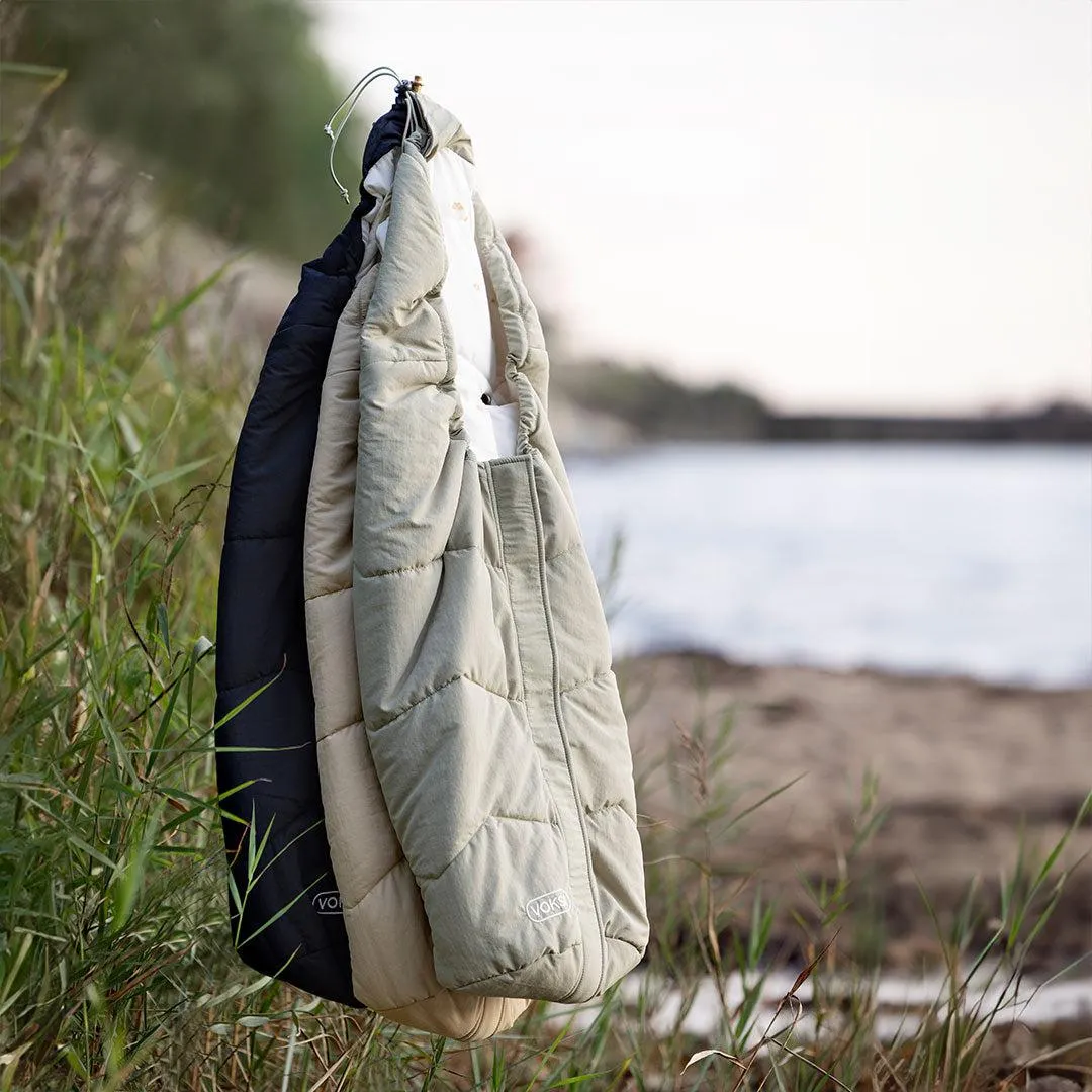 Voksi Move Light Footmuff - Misty Green Wings