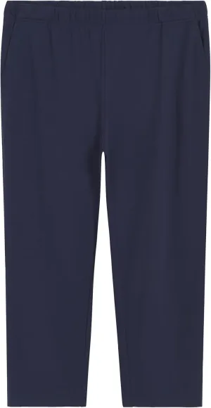Weintee Women's Plus Size Petite Knit Pants with Pockets