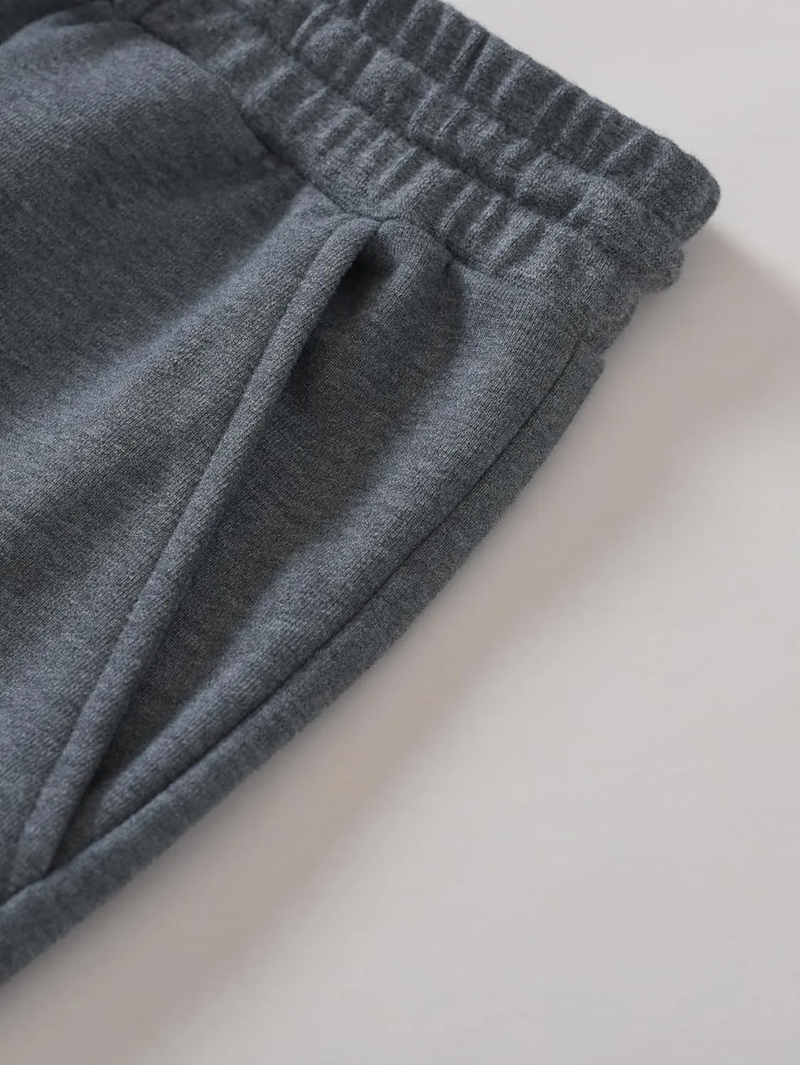 Weintee Women's Wide Leg Cotton Sweatpants with Pockets