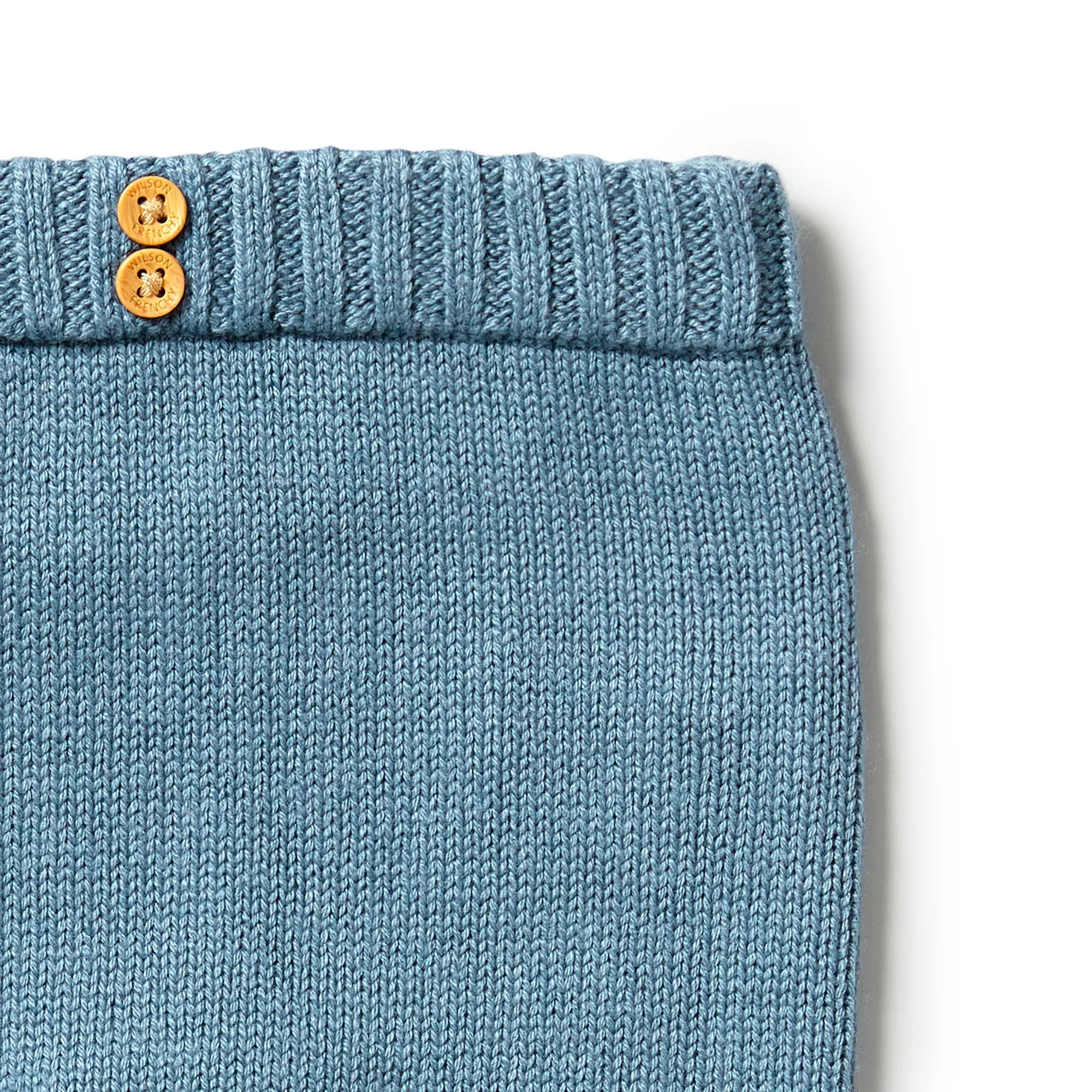 Wilson and Frenchy Knitted Legging - Bluestone