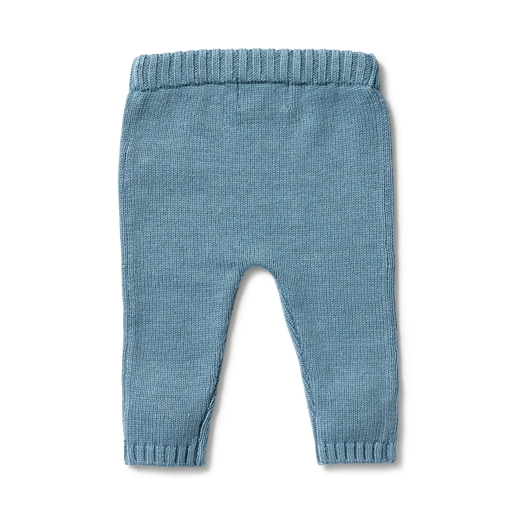 Wilson and Frenchy Knitted Legging - Bluestone