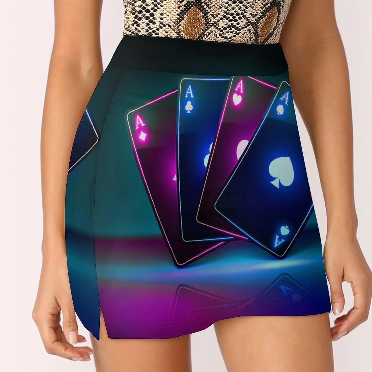 Women Athletic Tennis Skorts Golf Skirts with Pockets for Running Active Workout