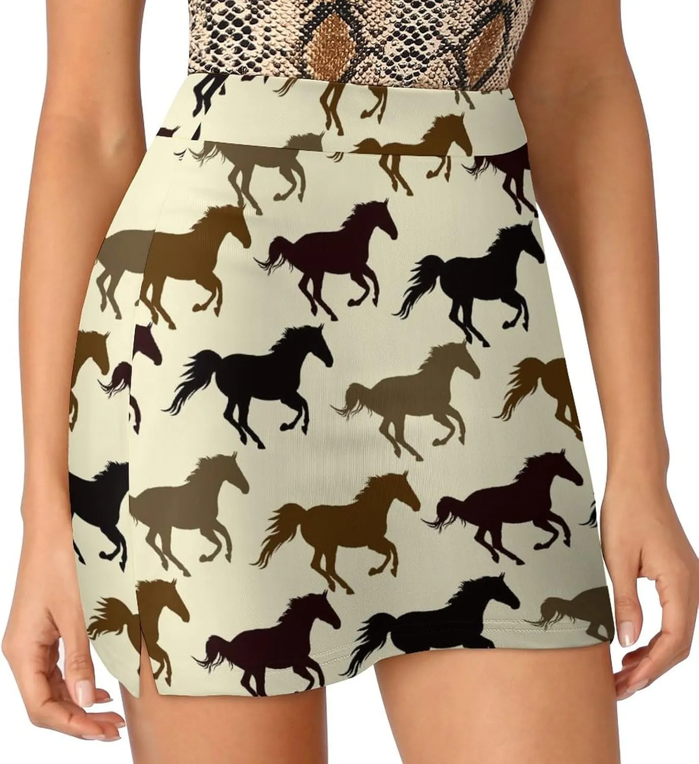 Women High Waisted Golf Skirts Tennis Skirt Athletic Skorts Workout Casual Skirt