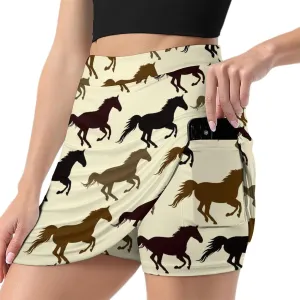 Women High Waisted Golf Skirts Tennis Skirt Athletic Skorts Workout Casual Skirt