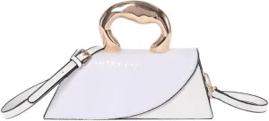 Women Vegan Leather Evening Handbag Crocodile Pattern Handle Clutch Purse Cross Body Envelope Bag