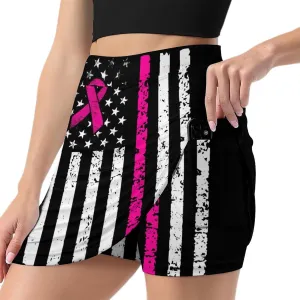Women's Skort Mini Skirt for Running Tennis Golf Workout Sports with Pockets
