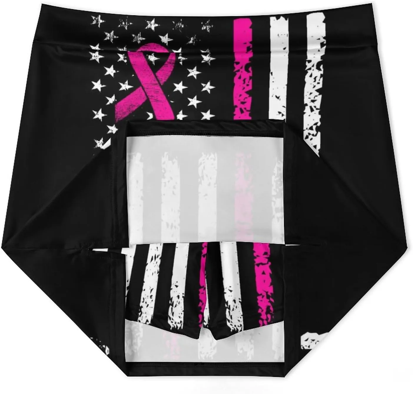 Women's Skort Mini Skirt for Running Tennis Golf Workout Sports with Pockets