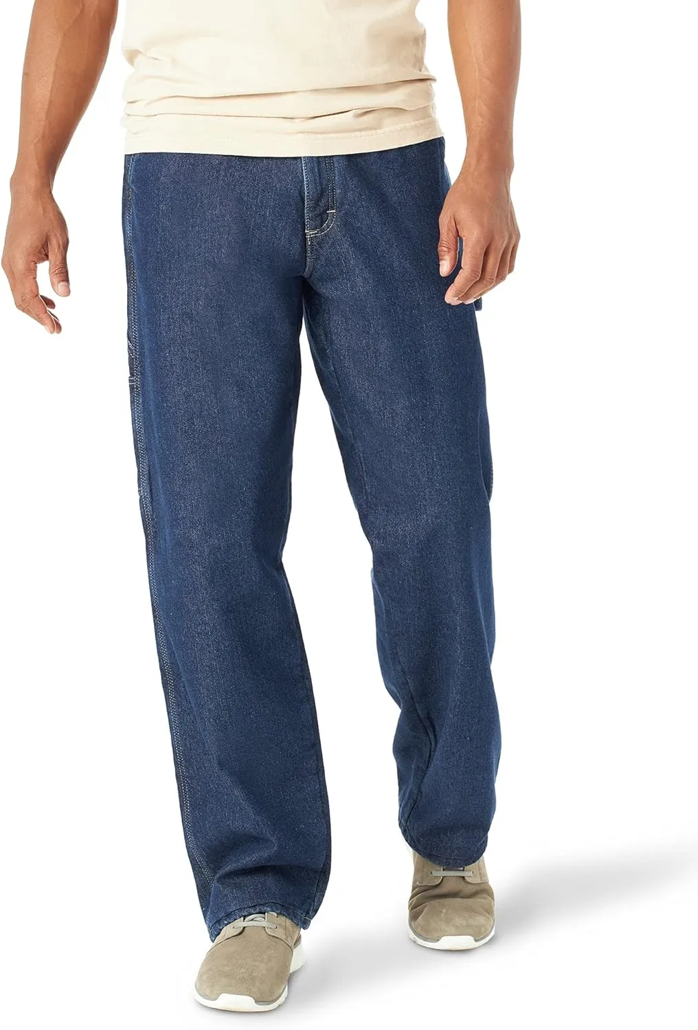 Wrangler Authentics Men's Fleece Lined Carpenter Pant