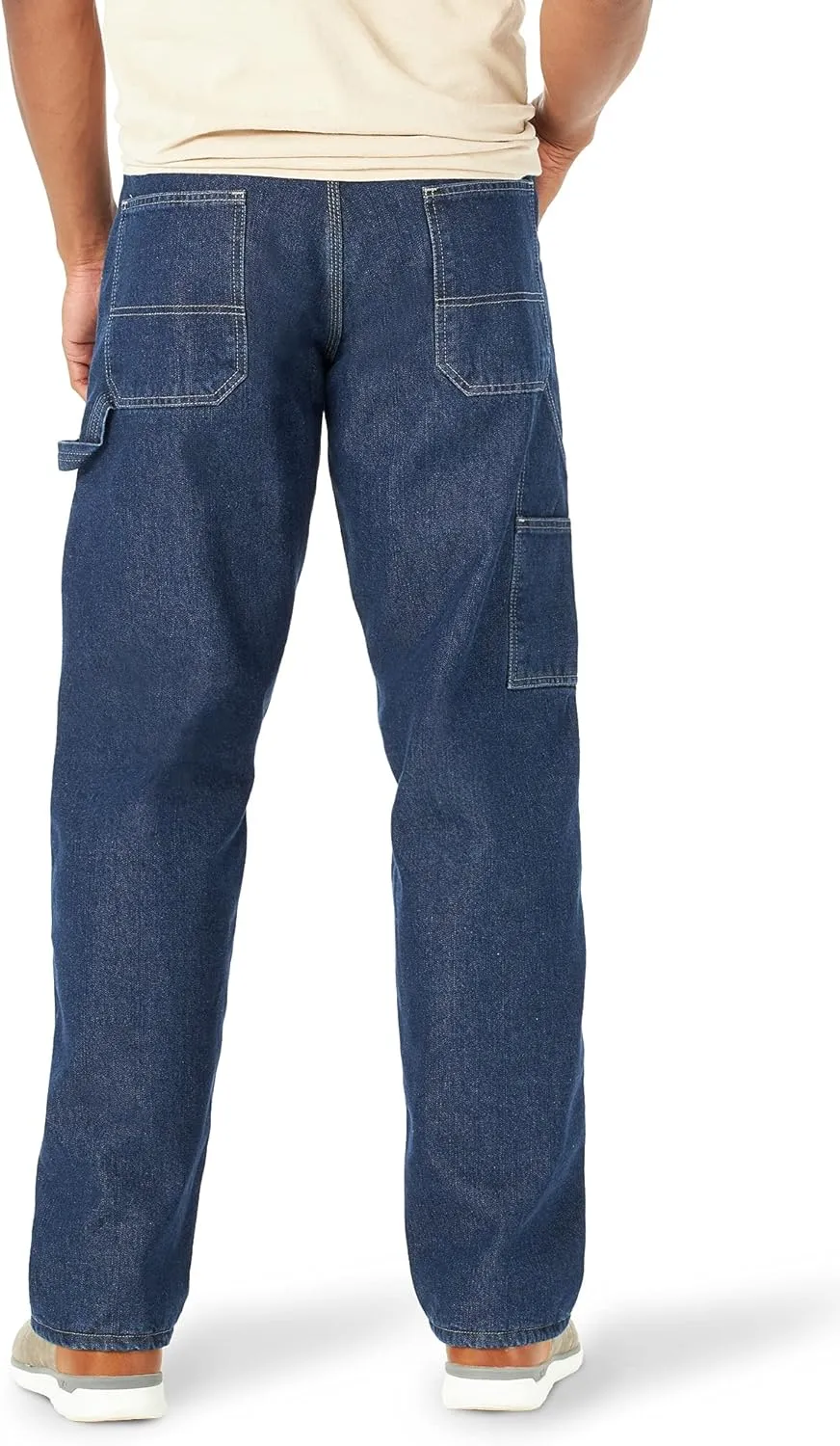 Wrangler Authentics Men's Fleece Lined Carpenter Pant
