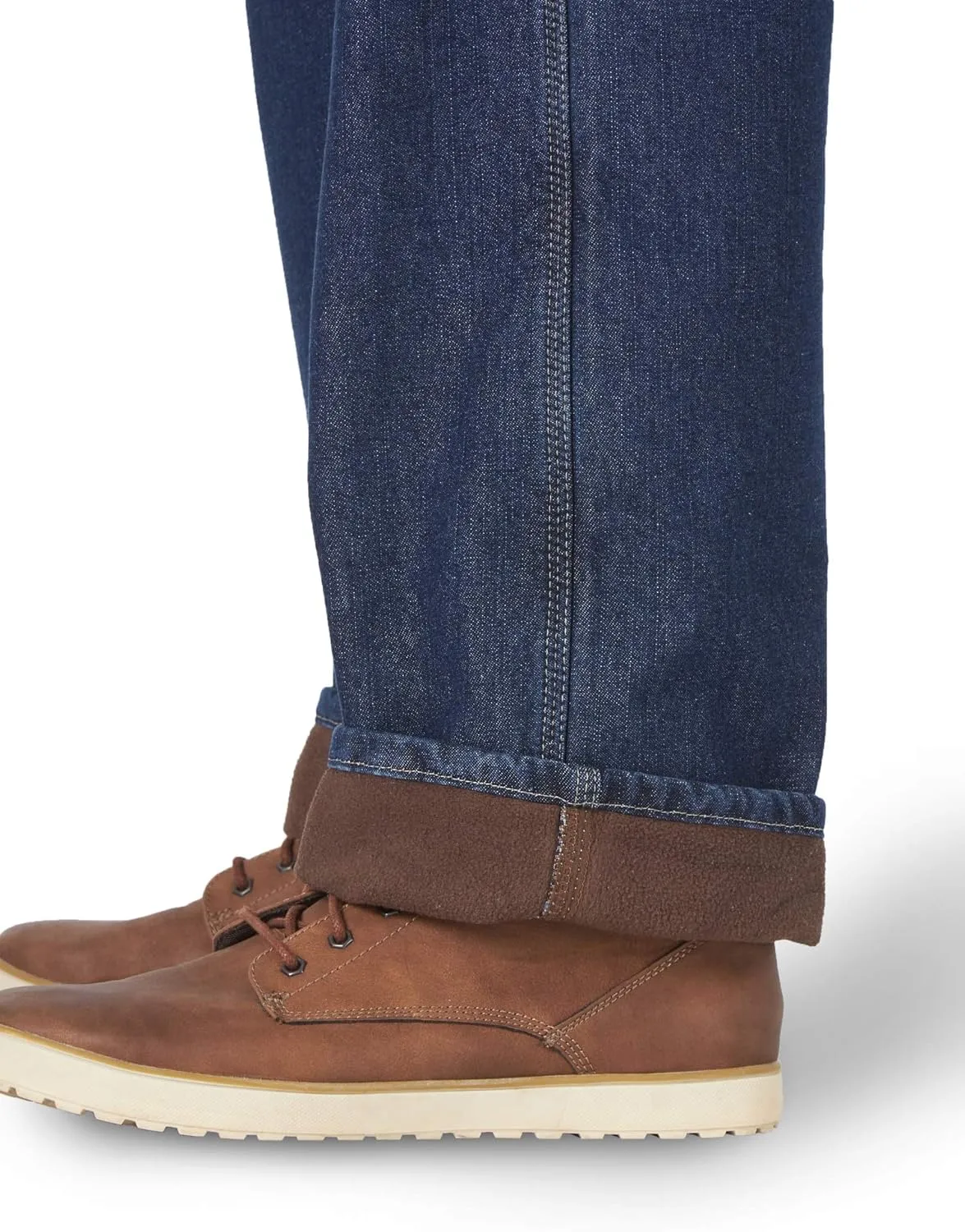 Wrangler Authentics Men's Fleece Lined Carpenter Pant
