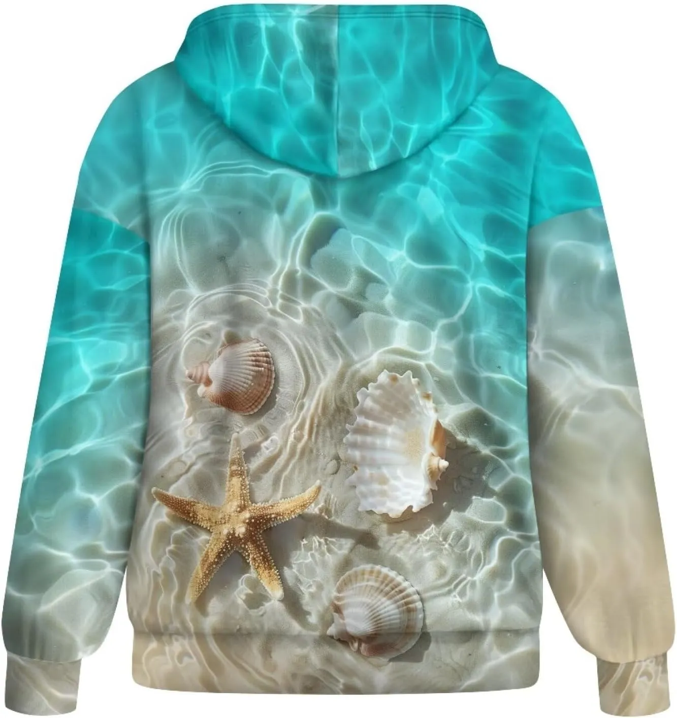 Xoenoiee Women Oversized Hoodies Full Zip Sweatshirts Soft Hooded Jacket with Pocket Fall Winter Long Sleeve Y2K Hoodie