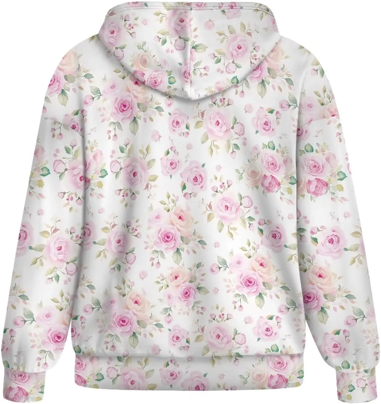 Xoenoiee Women Oversized Hoodies Full Zip Sweatshirts Soft Hooded Jacket with Pocket Fall Winter Long Sleeve Y2K Hoodie