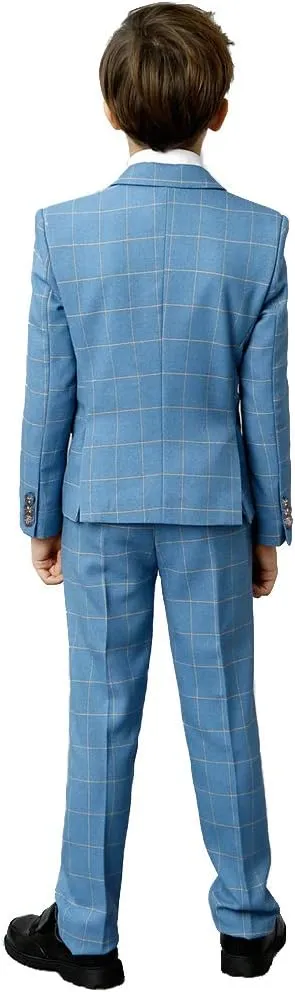 YuanLu Boys Suit Clothes for Wedding Ring Bearer Outfit Kids Suits Graduation Dress Boy Suit Set